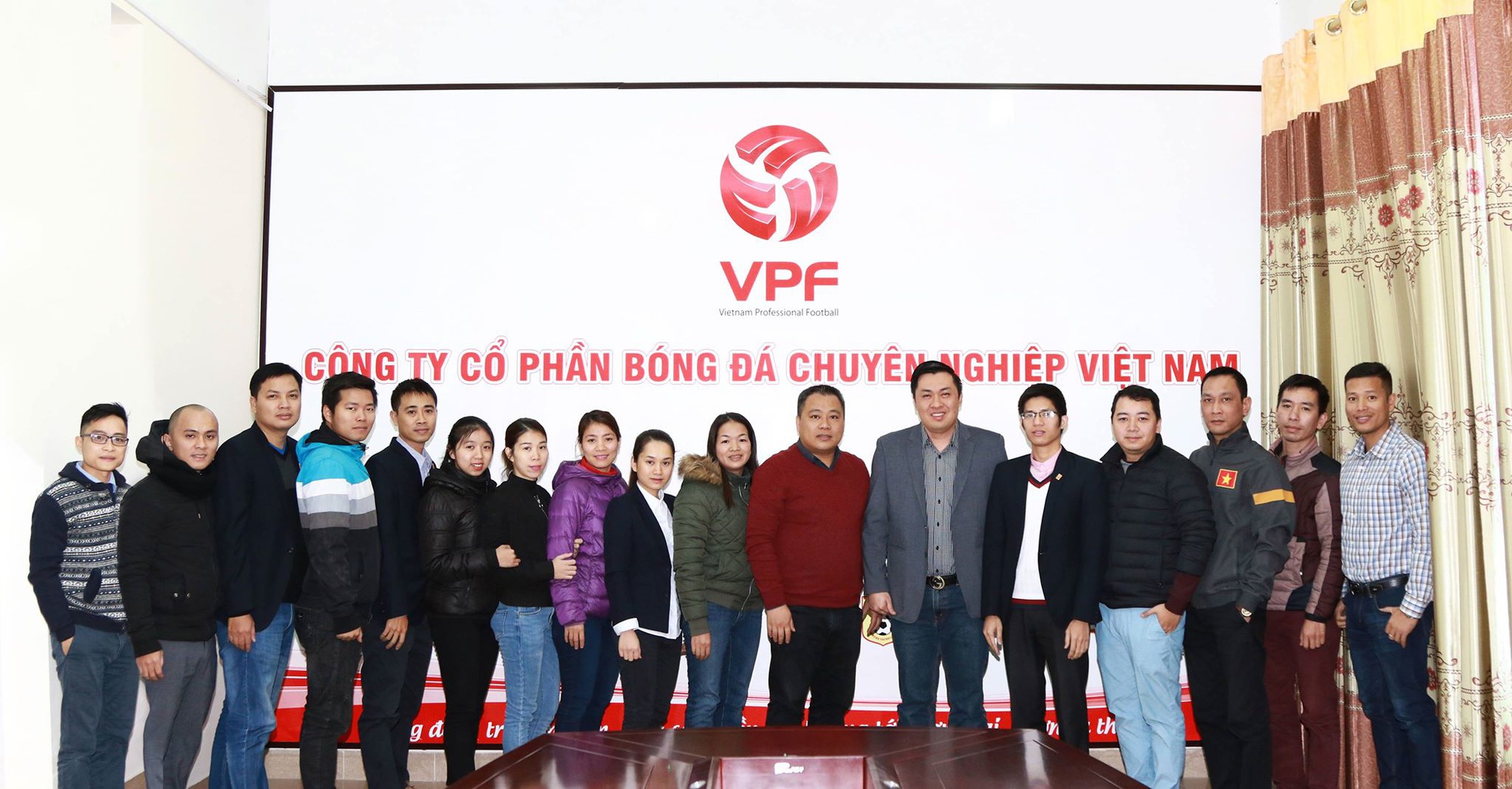 Ban lãnh đạo VPF hiện nay